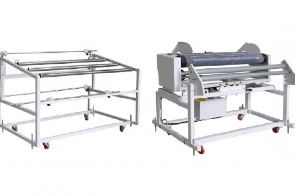 Máy nạp và thu gom nguyên vật liệu